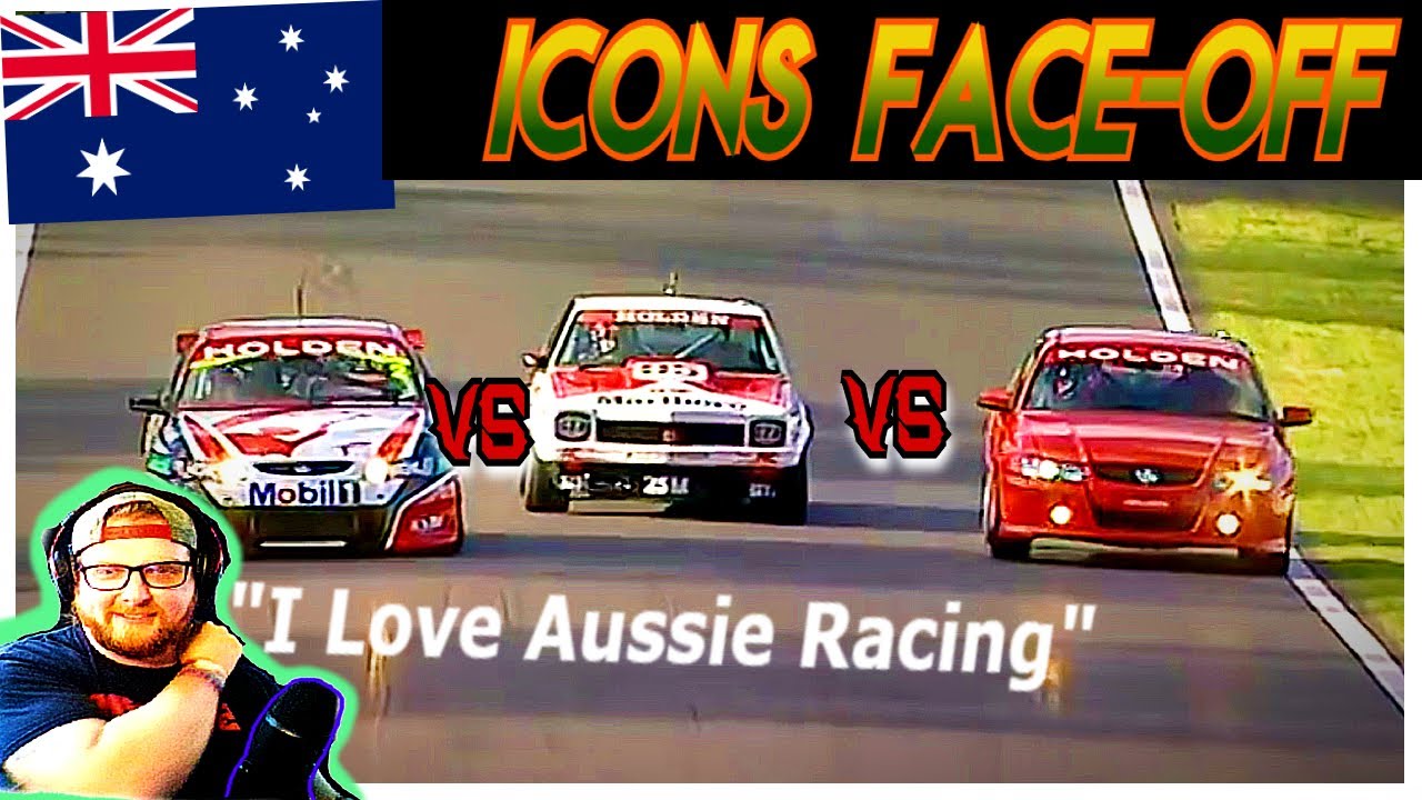 American Reacts to Bathurst A9XTorana vs VYSS vs V8Supercar Showdown!