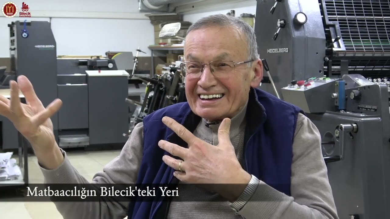 Matbaacı Mustafa Korkmaz Söyleşisi