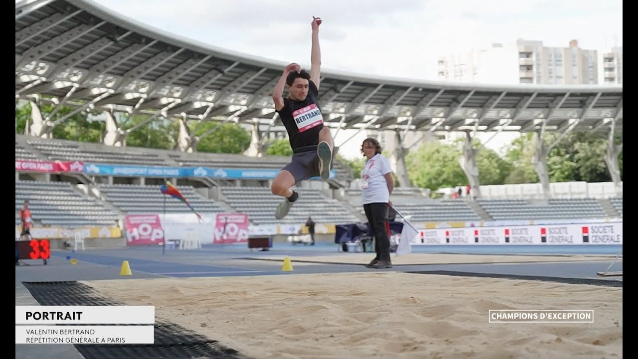 Portrait Valentin Bertrand - Champions d'Exception #52