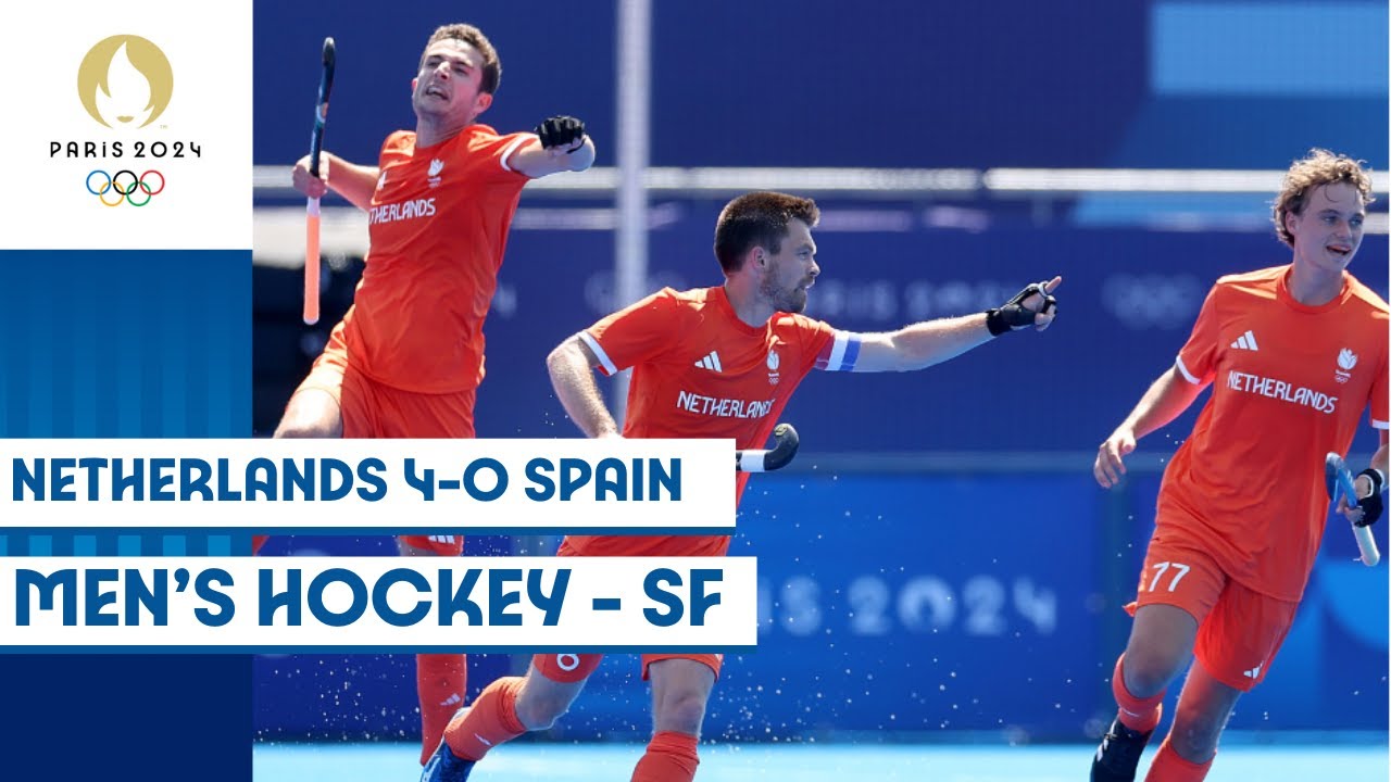 🇳🇱 Netherlands reach men’s hockey final 🏑 | Paris 2024 highlights