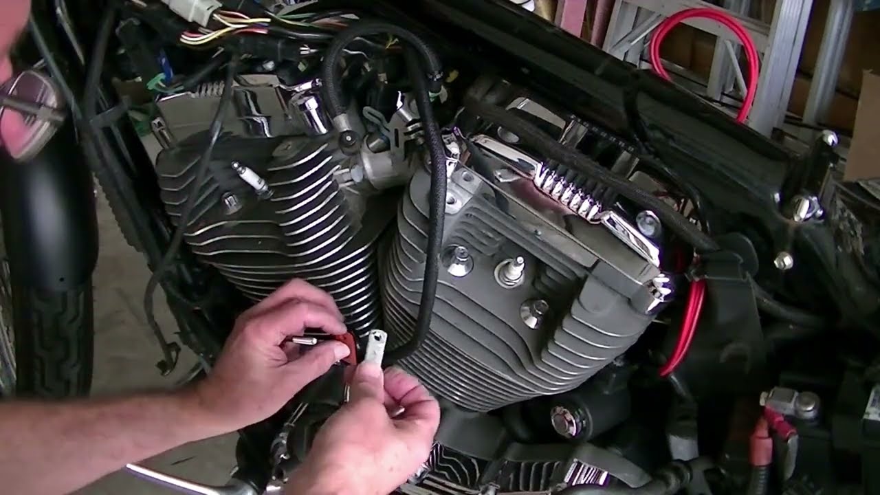 Sportster 72 Coil Relocation and Ignition Relocation