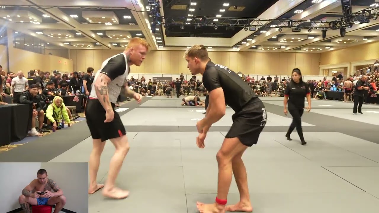 Nicky Rod's Breakdown of Jay Rod's ADCC Trials Match 🏆 | B-Team Jiu Jitsu 🥋