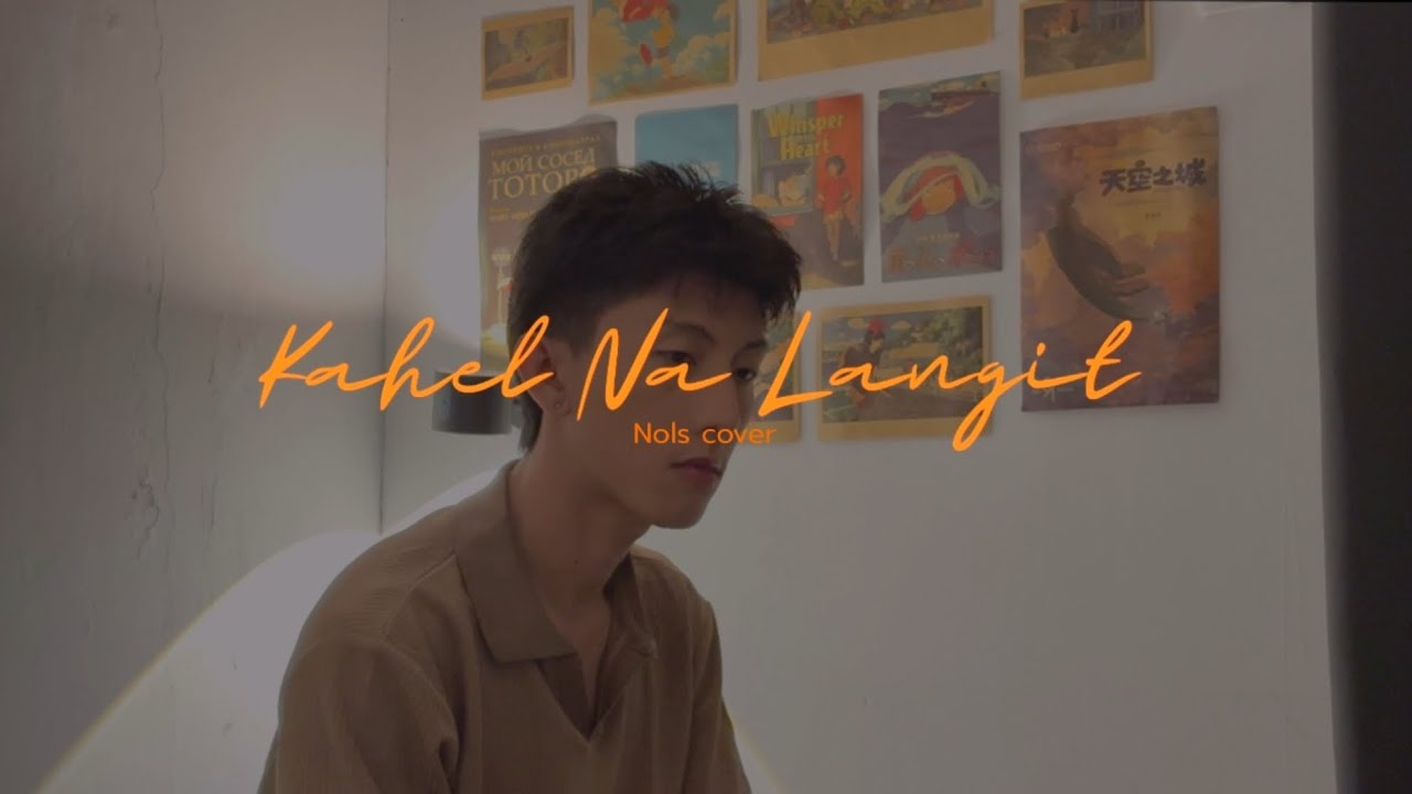 Kahel Na Langit - Maki | Nols cover