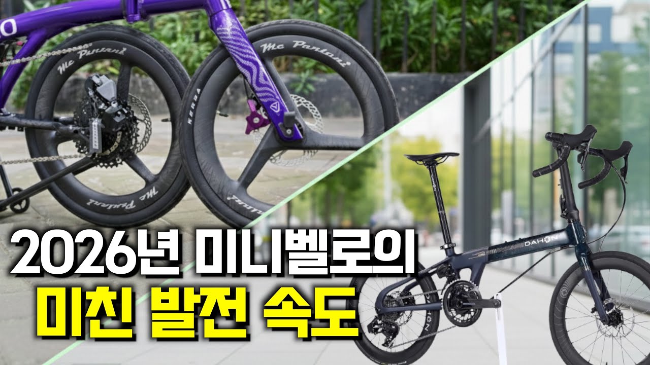 자전거 시장은 침체기인데 미니벨로만 딴 세상인 이유