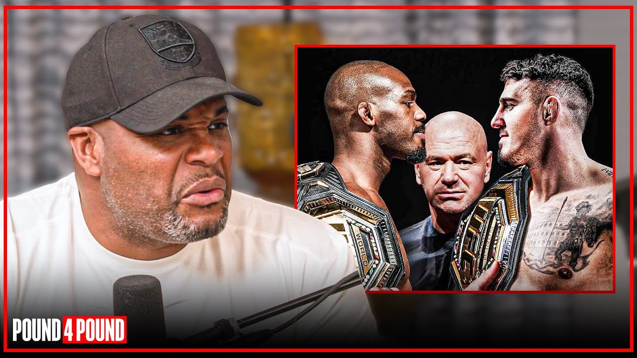 Дэниел Кормье РАСКРЫВАЕТ правду о том, почему Джон Джонс не будет драться с Томом Аспинеллом