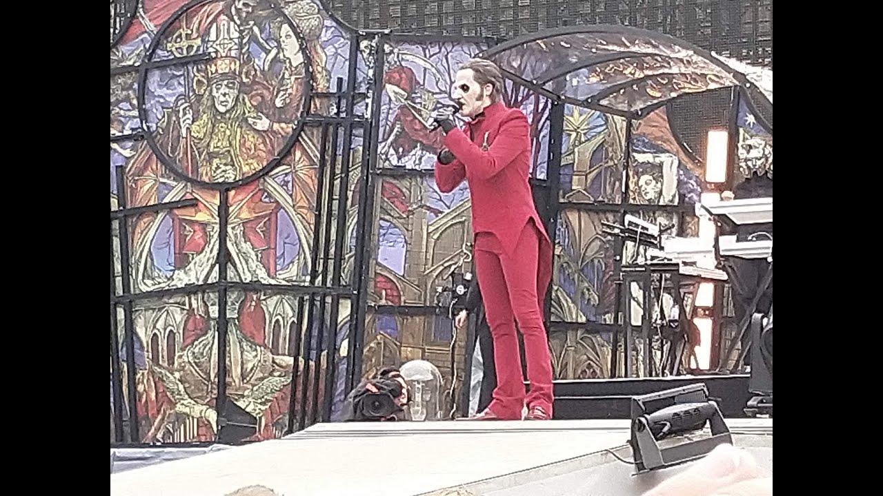 Ghost - Dance Macabre - Live @ Stade Roi Baudouin, Brussels, Belgium, June 16th 2019
