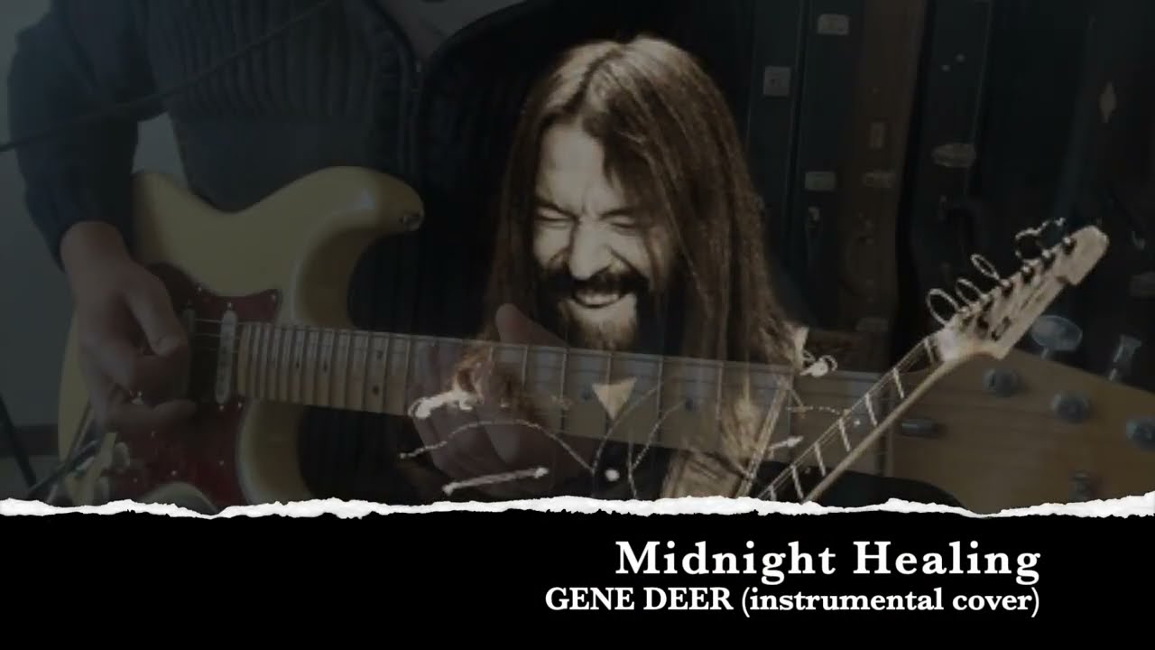 Gene Deer - Midnight Healing (instrumental cover #kemper #kemperprofiler #genedeer)