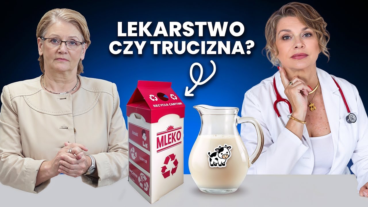Mleko - kontrowersje, kt&oacute;re wstrząsnęły Polską&hellip; Lekarz ujawnia prawdę