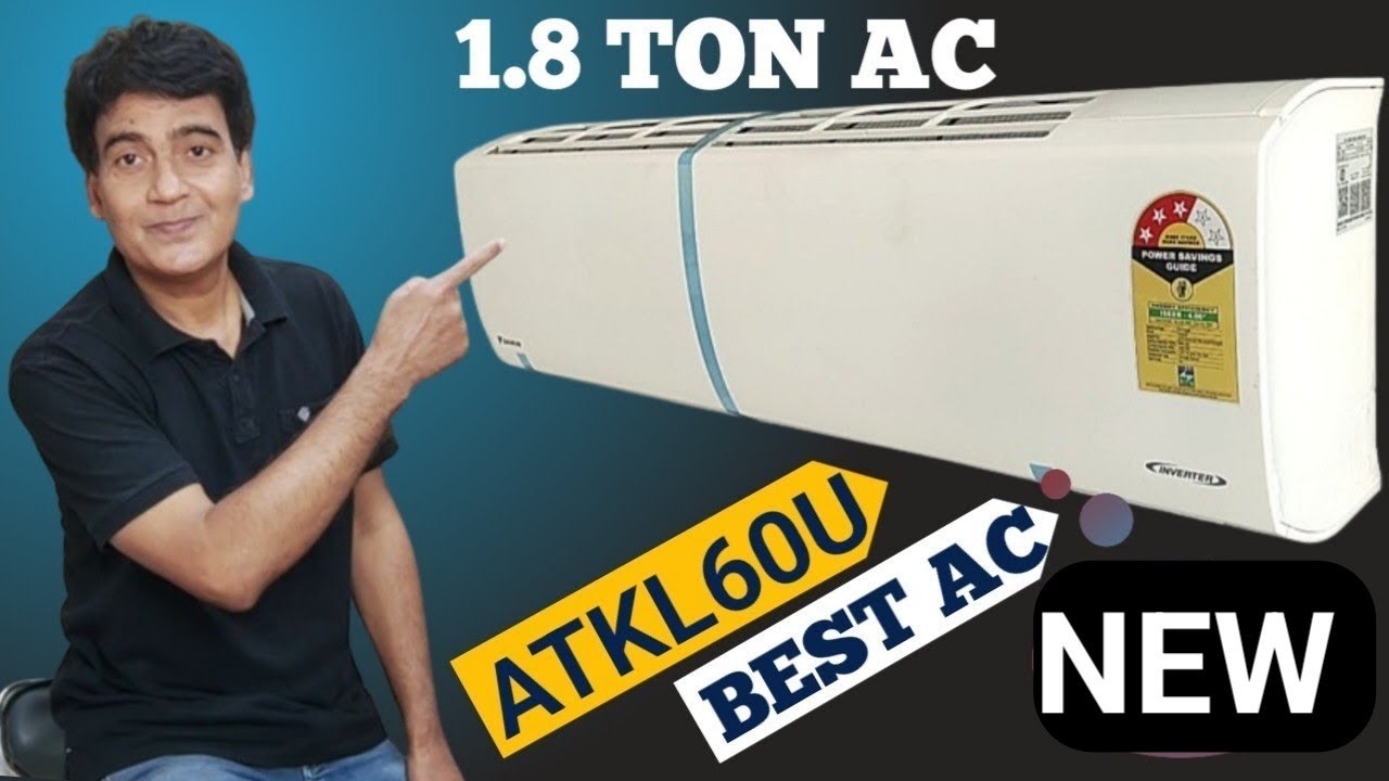 Daikin Splir AC | Daikin 1.8 Ton AC | Daikin 1.8 Ton 3 Star Inverter AC ATKL60U Review #daikinac