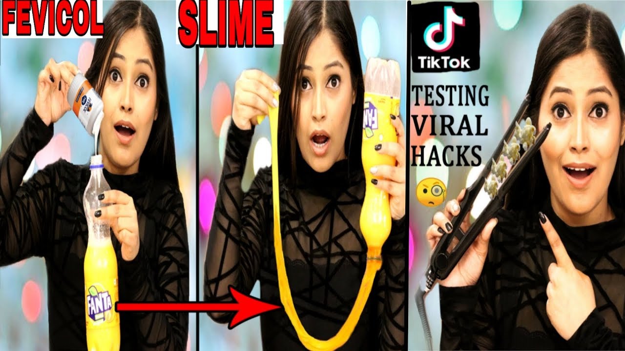 Testing Viral Tik Tok Hacks😱It's Working *Unbelievable*I'm Shocked🙆🏻‍♀️Be Natural