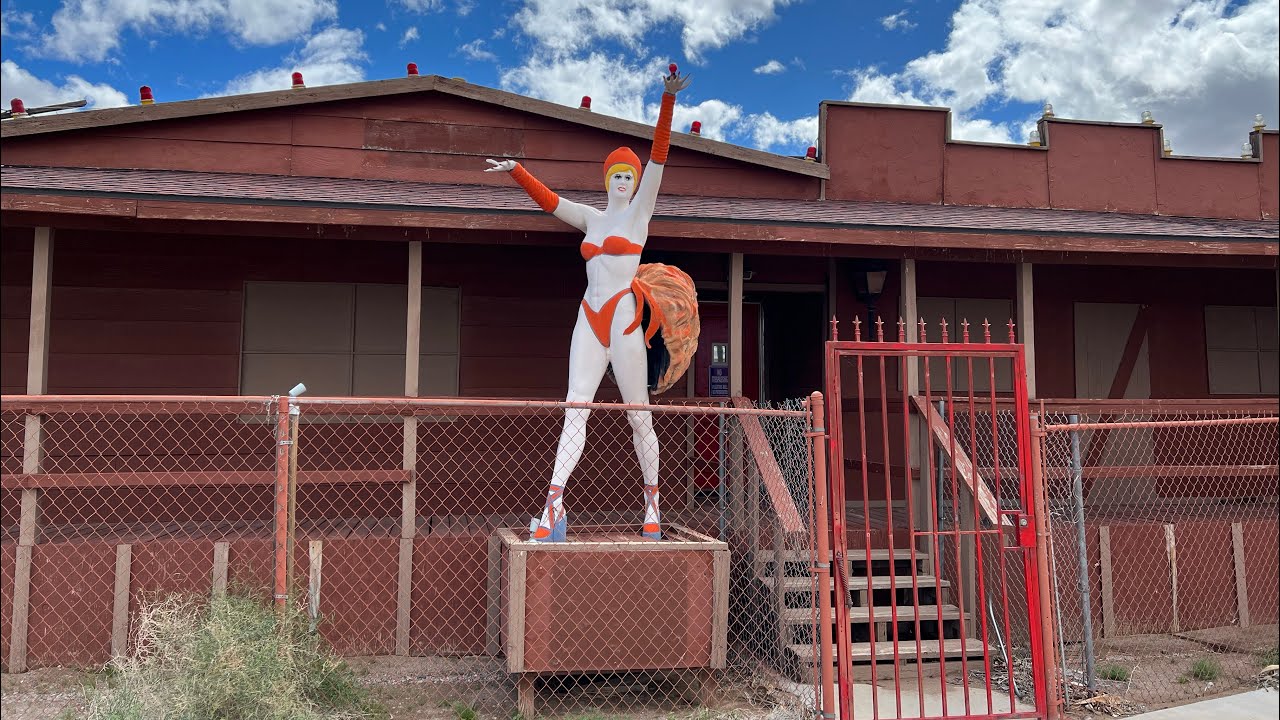 Abandoned Cherry Patch Ranch, Nevada Brothel