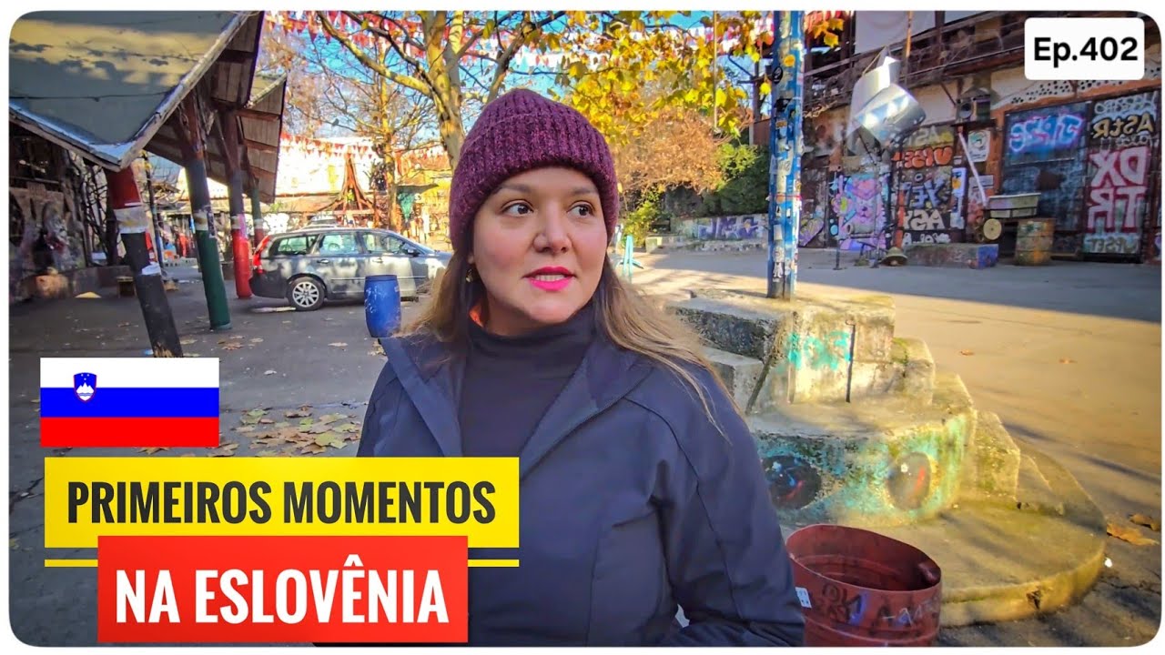 CHEGAMOS NO LUGAR mais CABULOSO DA ESLOVÊNIA