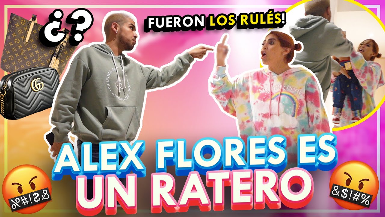 ME ROBÓ MÁS DE 500 MIL PESOS 😡| ya no viviremos juntos