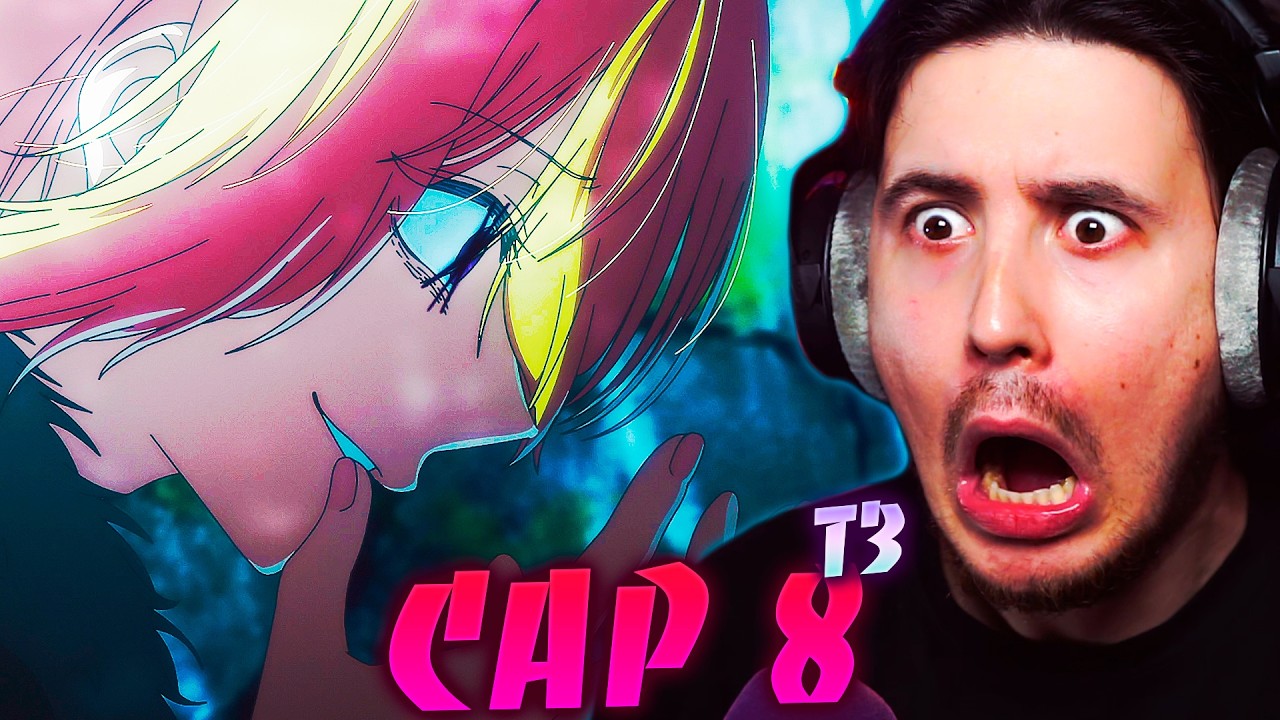 EL CERDO LO HA VUELTO A HACER!!!! OSHI NO KO T3|CAP 8!!! | REACCI&Oacute;N!