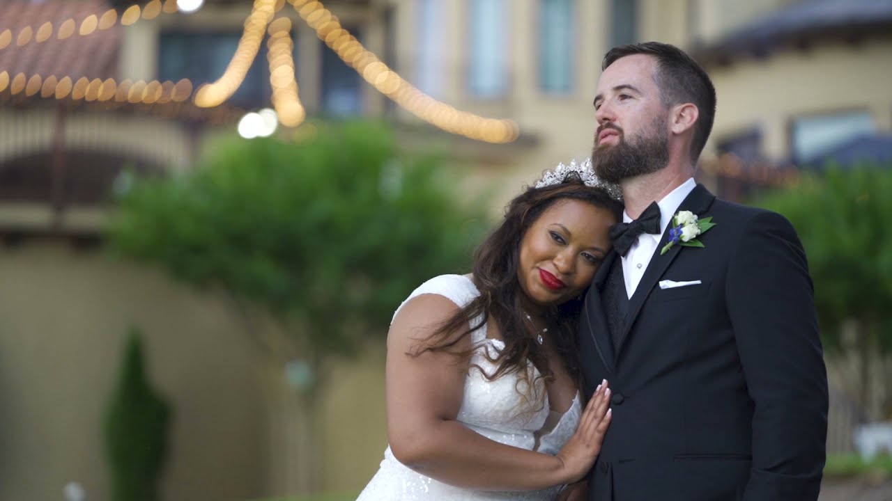 Wedding Videographer + Ashley & Adam + Bella Collina Mansion + Stokesdale, NC