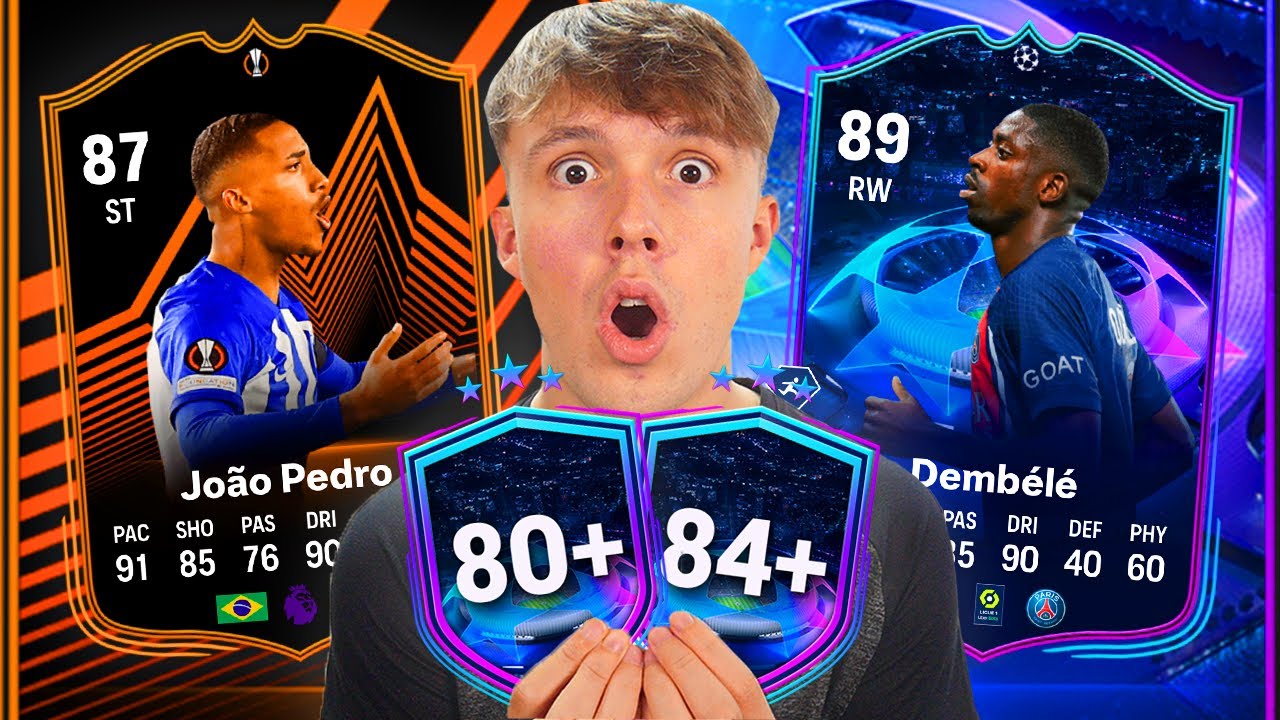Opening 30x 84+ Double Upgrades & 80+ Upgrade Packs!