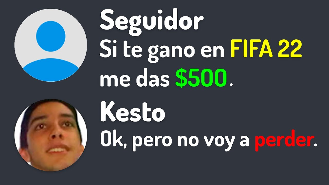 1vs1 CONTRA MIS SUBS en FIFA 22... - Kesto