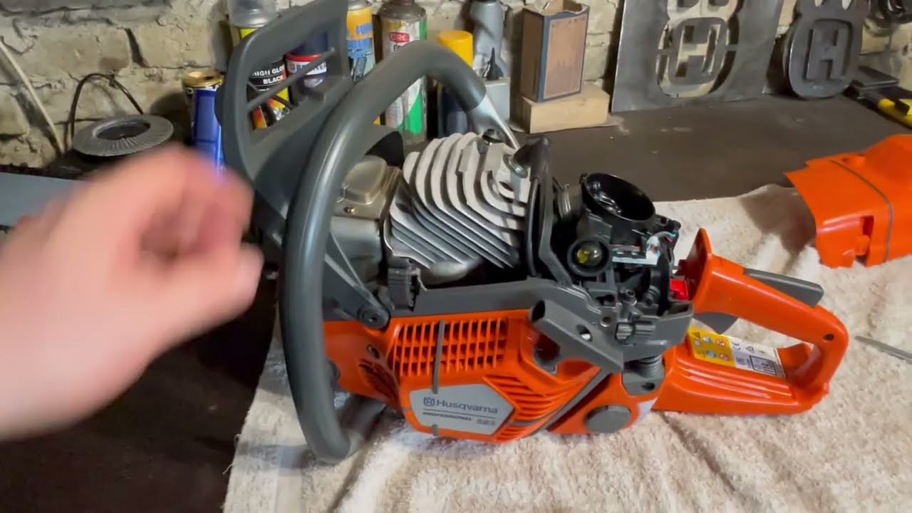 Husqvarna 585 Presentation!😊🇸🇪