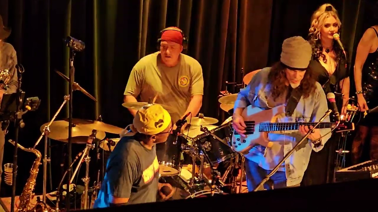 Stinkfoot Orchestra (Frank Zappa tribute) (Fri Jan 5, 2024; Club Fox, Redwood City, CA)(1)