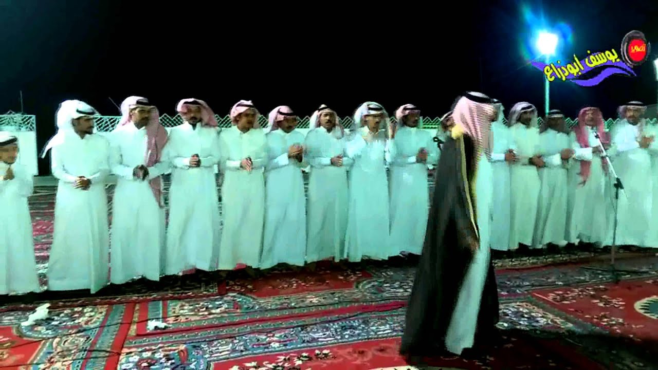 دحية عشيرة الرهايفه من بني عطية تكريماَ بالبحيرات من المساعيد HD