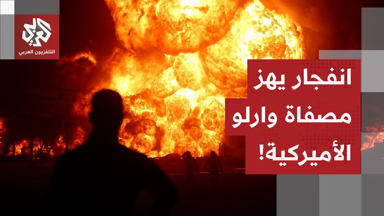 انفجار يهز مصفاة نفط أميركية في ولاية تكساس.. هل وصلت إيران إلى العمق الأميركي؟