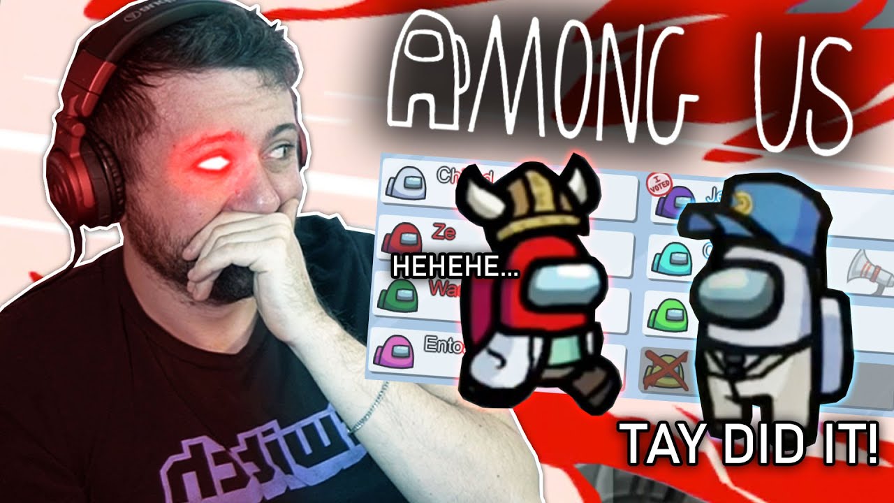 Detective... or THIRD IMPOSTOR? | Among Us w/ Friends