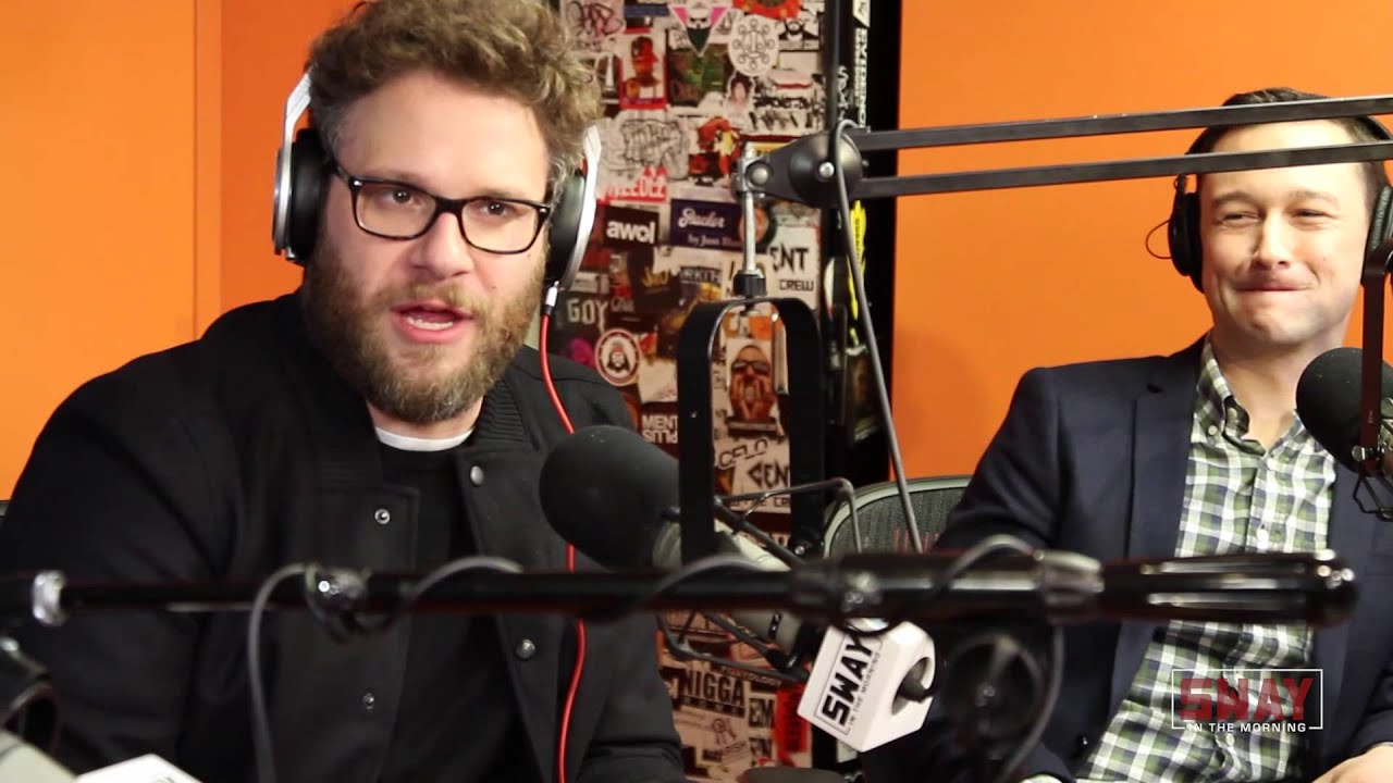 Seth Rogen, Anthony Mackie & Joseph Gordon-Levitt Tell BTS Stories While Filming 