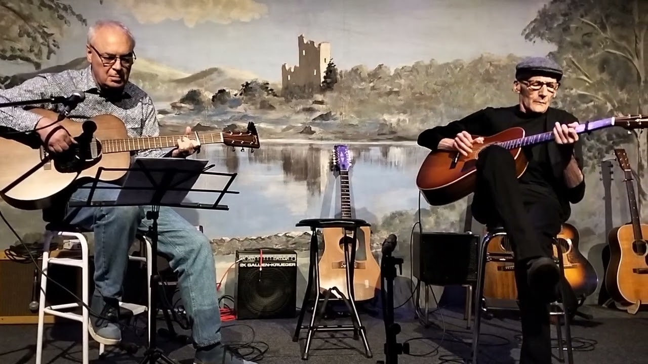 Jon Hooker and Tony Hale / Hey Jude 1 December 2024