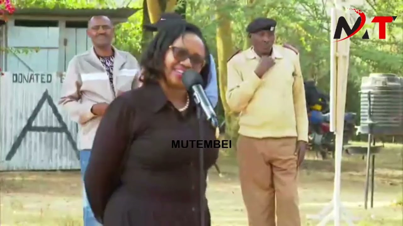 GACHAGUA KAZI YAKE NI KUSEMA MUST GO JUU YA GARI NA HASEMI ATATUFANYIA NINI