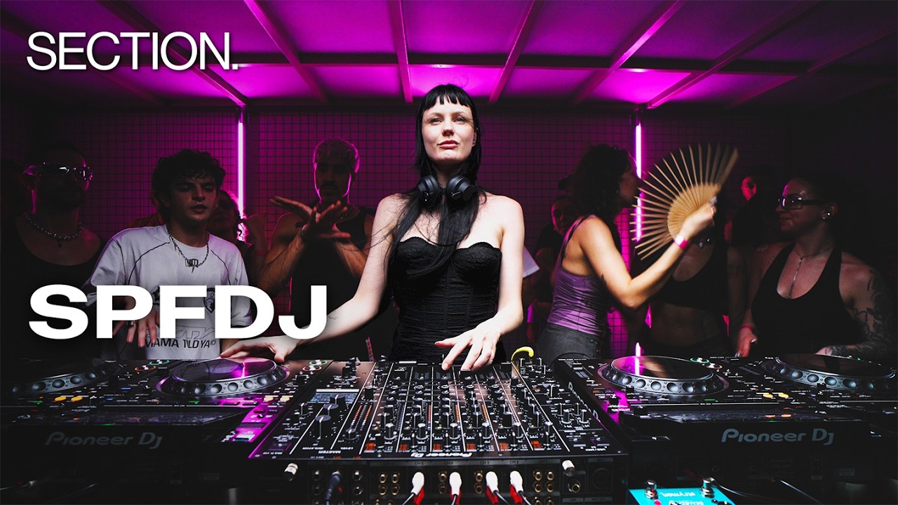 SPFDJ | Techno DJ Set | SECTION. | November 2025