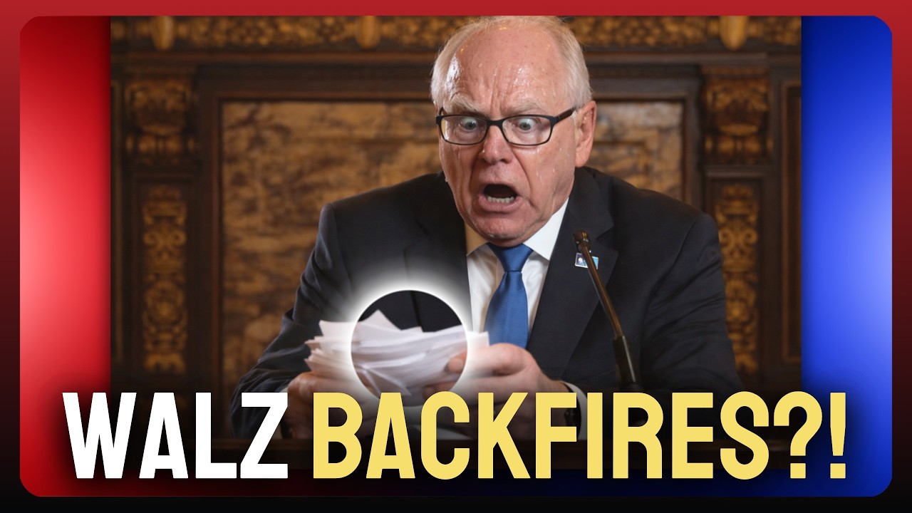 Tim Walz&rsquo;s Minnesota ICE Speech Was A NIGHTMARE