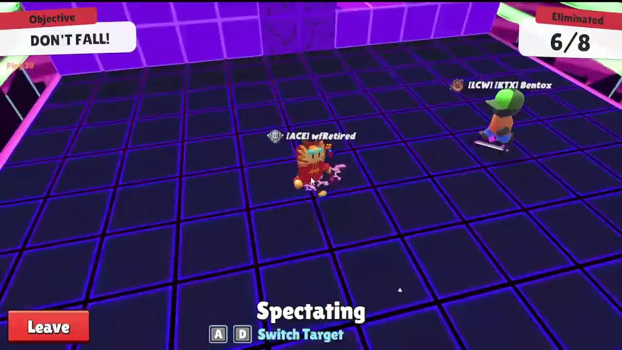 Stumble Guys Block Dash Live