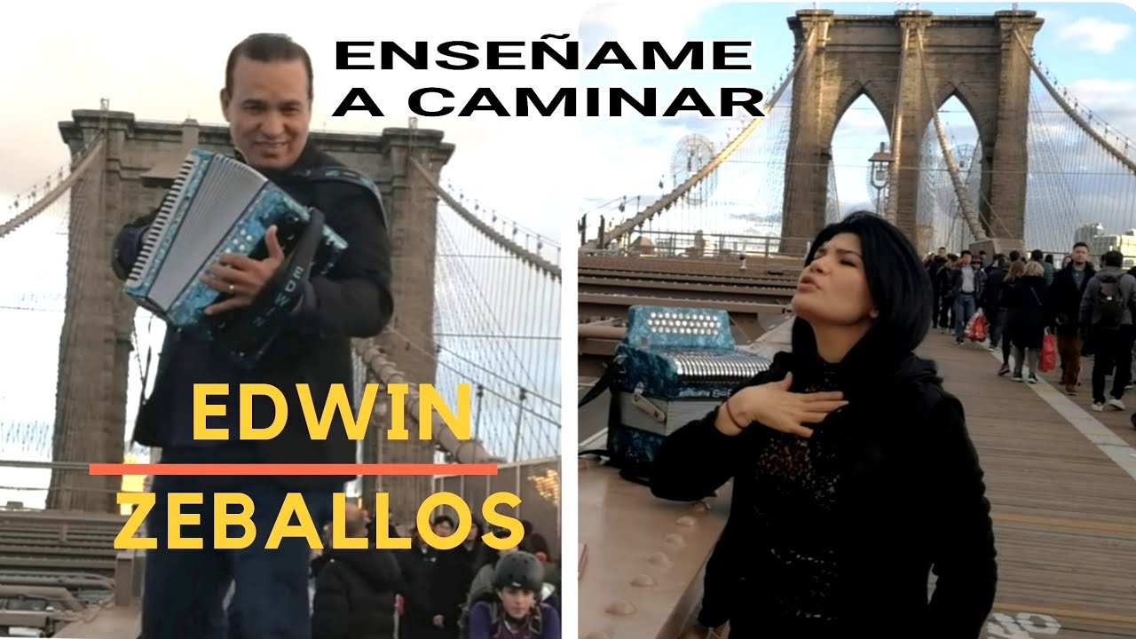 ENSÉÑAME A CAMINAR   Edwin Zeballos