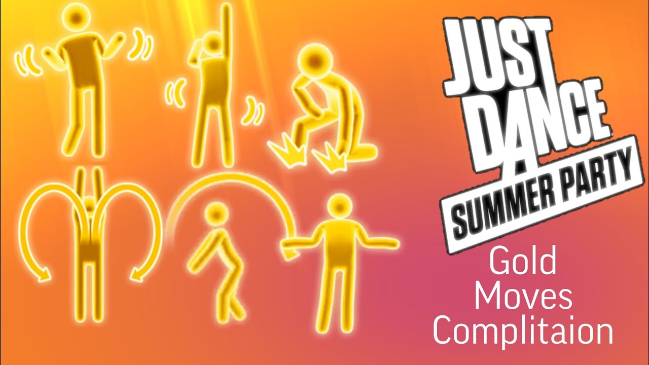Just Dance: Summer Party - Gold Moves Compilation