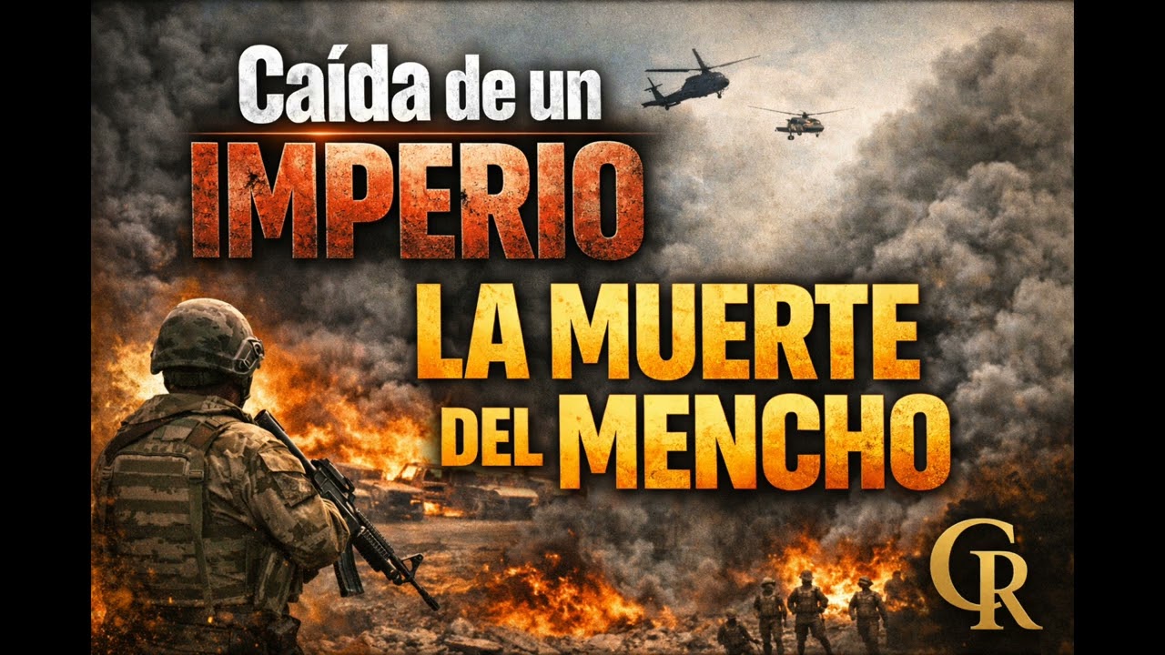 Caída de Un Imperio. LA MUERTE DEL MENCHO 