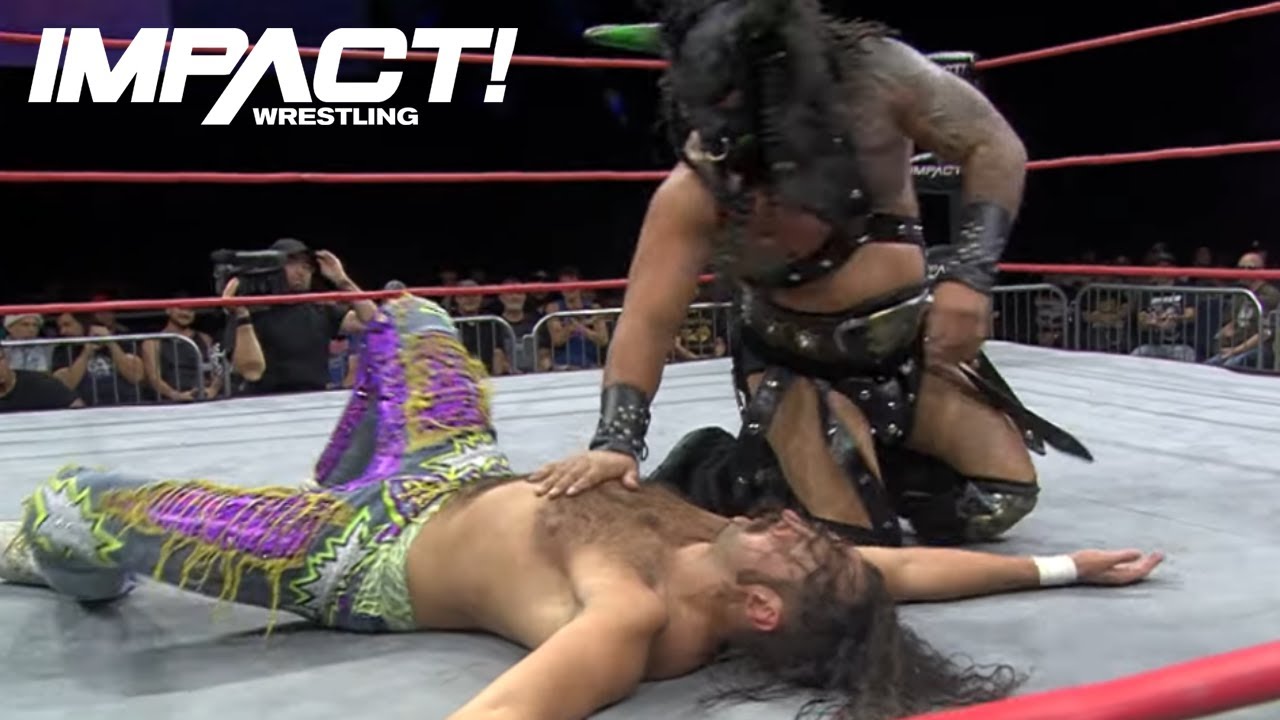 Anthony Greene DEBUTS vs. Black Taurus | IMPACT Jan. 5, 2023