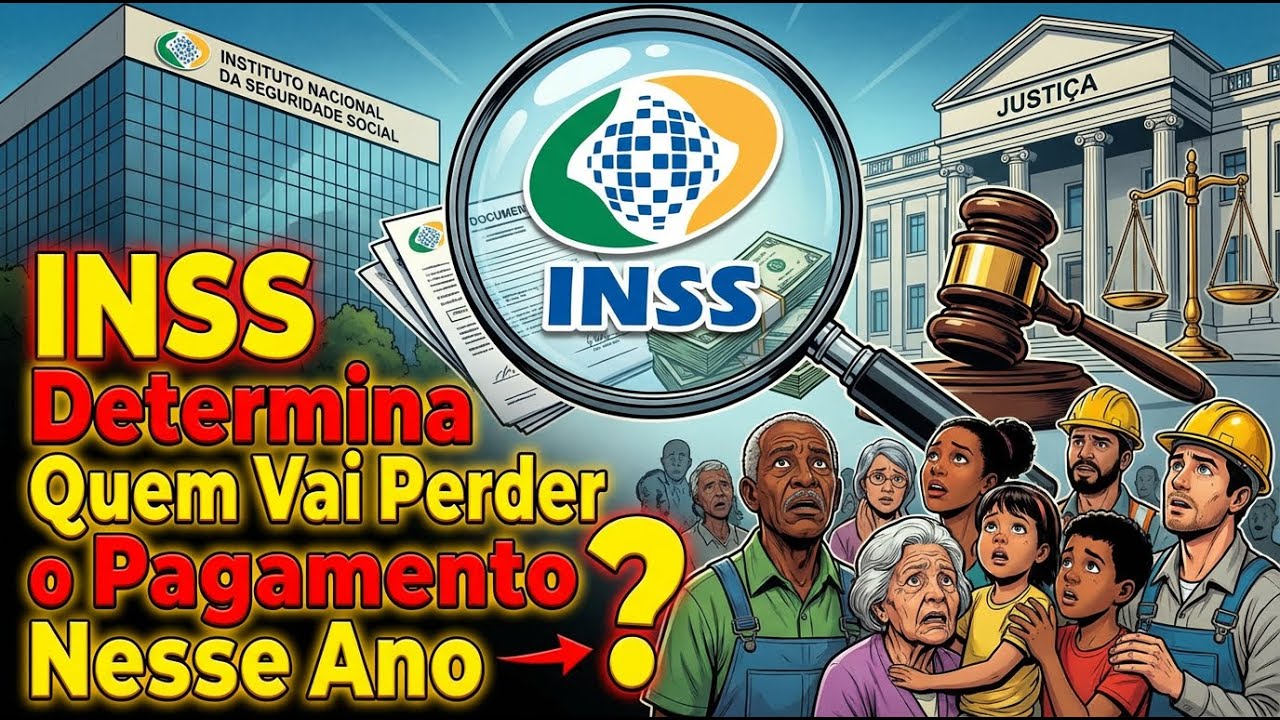 INSS Determina Quem Vai Perder o Pagamento Nesse Ano