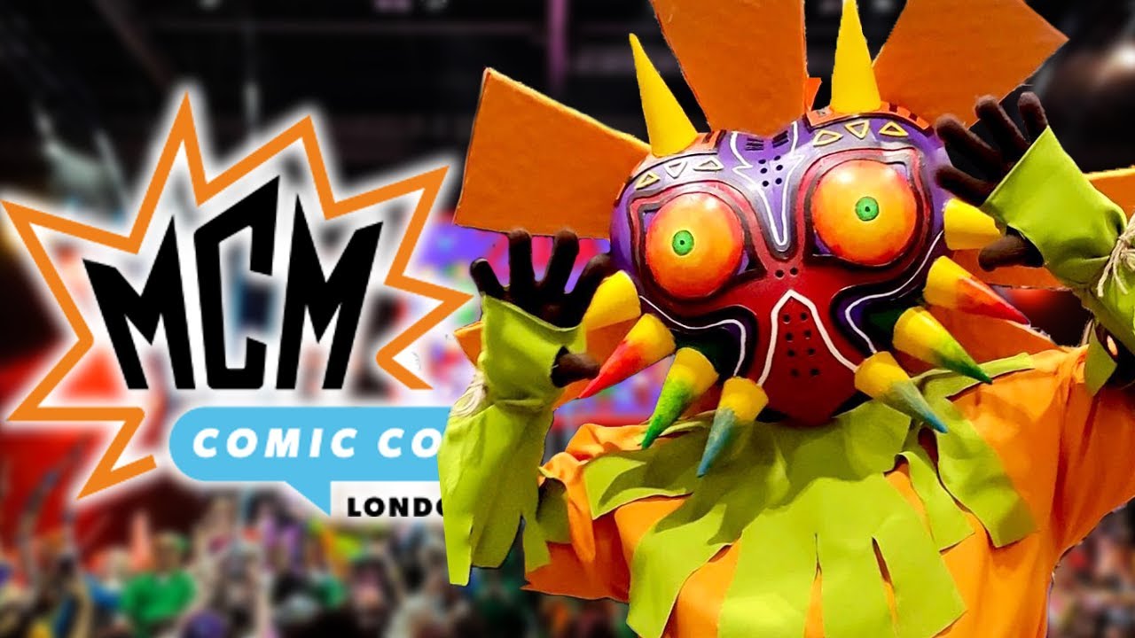 London Comic Con 2023 Legend of Zelda cosplay takeover