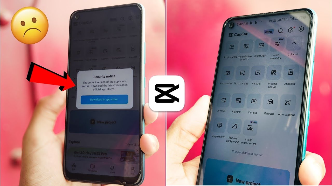 Best Method to Fix Capcut Security Notice Problem | Capcut Security Notice Problem Solved (2025)