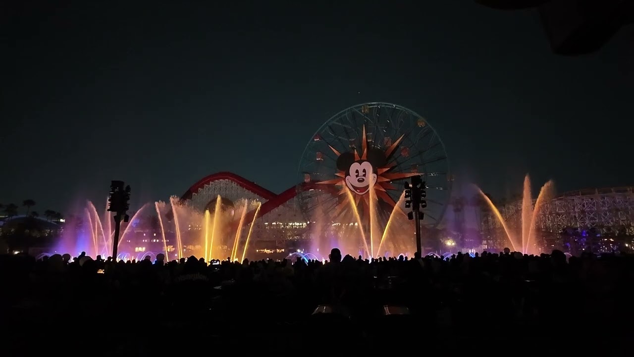 Disney LNY Water Show 2026