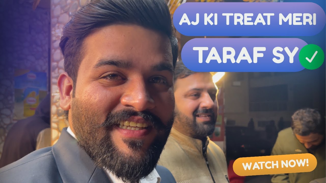 Zubair Bhai Ki Shaadi Ki Treat 😍 | Namak Mandi Juice Party With Cousins 🍹