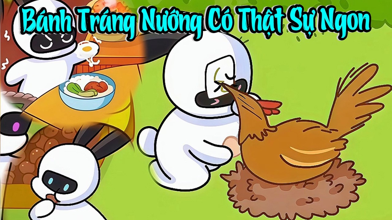 🕹️ Bánh Tráng Nướng Có Thật Sự Ngon 🥓😋 #tiktok​​ #douyin​​ #games  #LongKaEntertainment