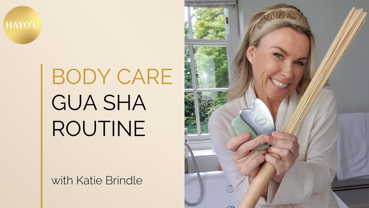 Body Care Gua Sha Routine