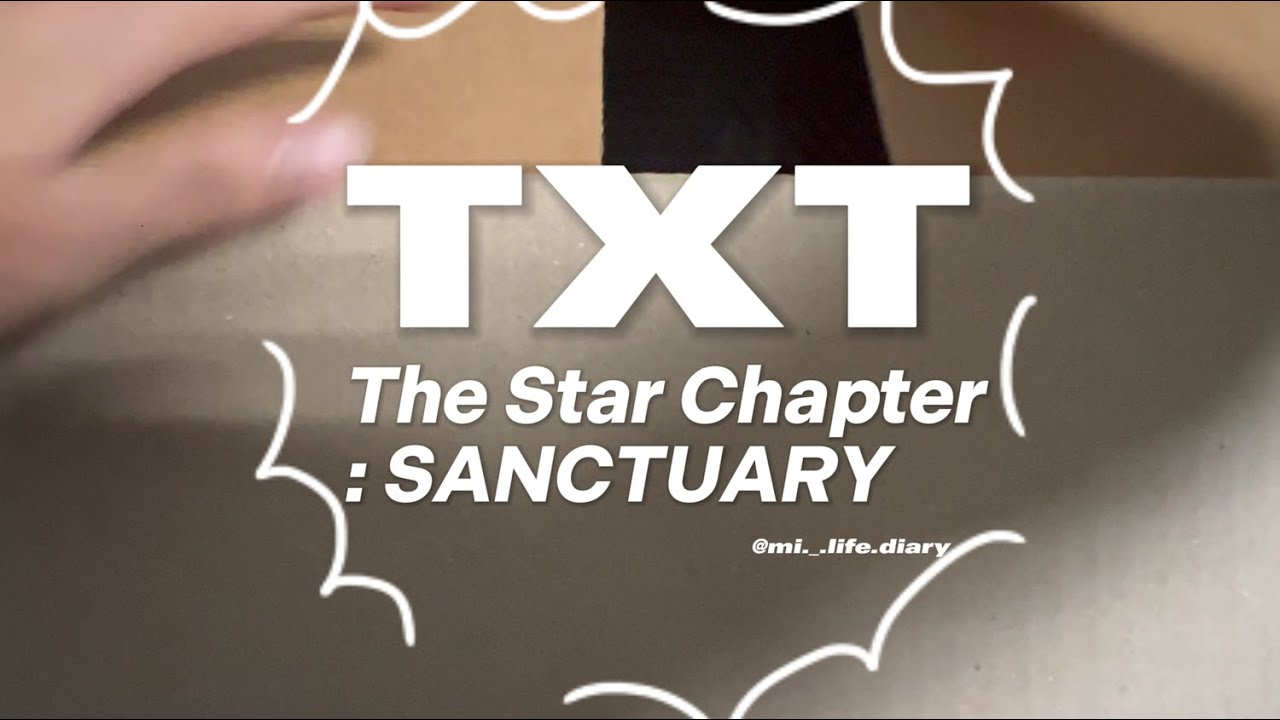 The Star Chapter: SANCTUARY–TXT