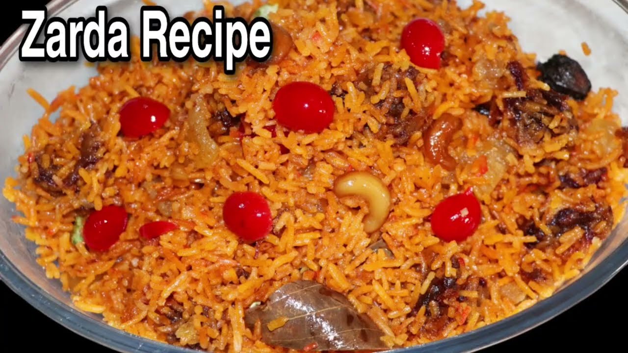 Mitha Pulao Banane Ka New Recipe Ek Bar Jarur Banaye