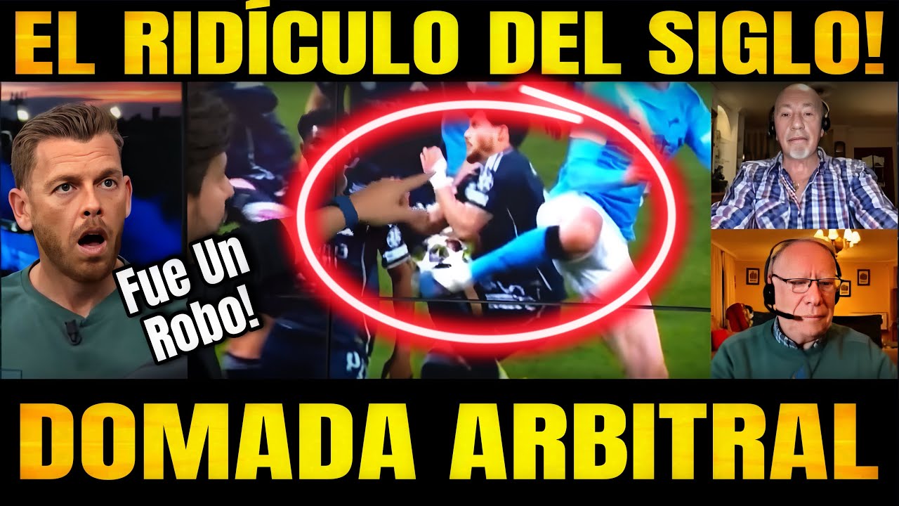 JOTA JORDI ACUSA ROBO AL CITY Y ES REVENTADO POR LOS ÁRBITROS DEL CHIRINGUITO