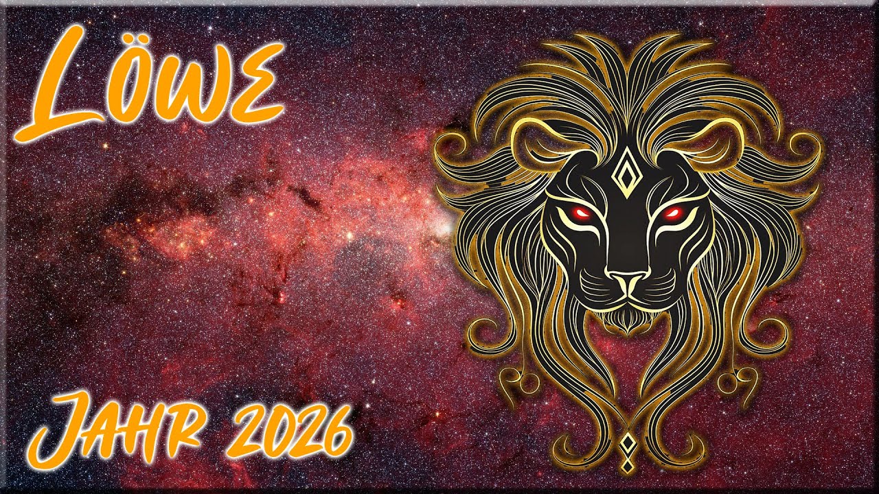 ♌ Löwe - Jahreslegung 2026 ♌