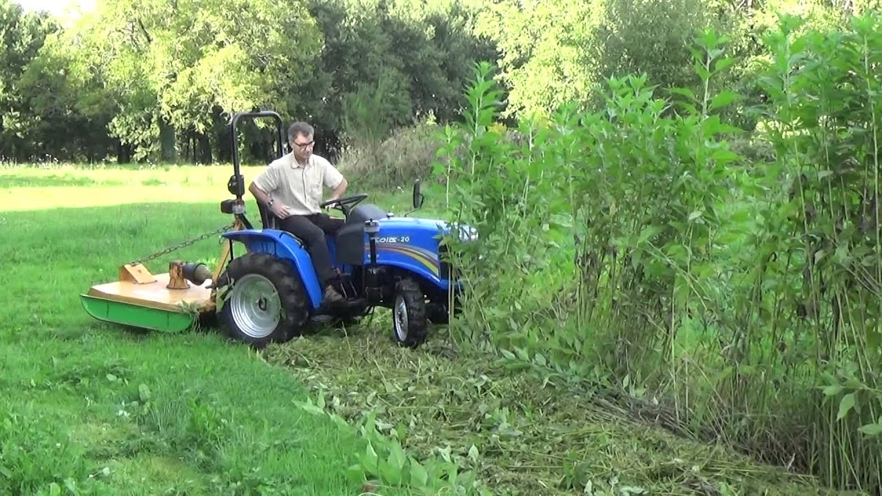 SOLIS 20 MICROTRACTEUR COINAUD