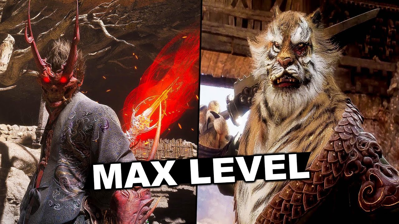 Black Myth Wukong — МАКСИМАЛЬНЫЙ УРОВЕНЬ 342 против боссов+ NG+++ геймплей (БЕЗ УРОНА)