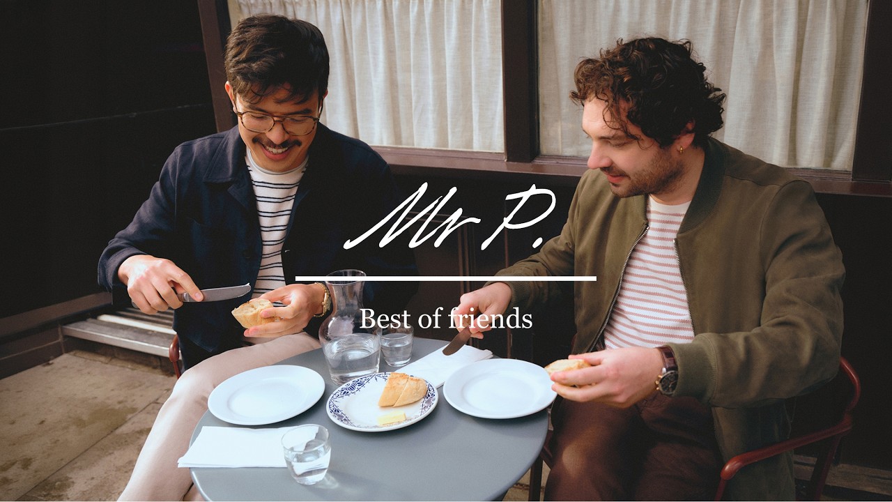 Фил Ван и Джордж Форакрес обсуждают дружбу и Вонку | MR PORTER